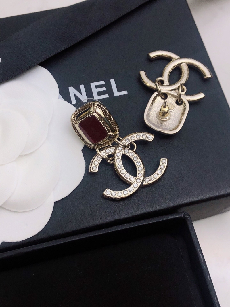Ch**el earrings